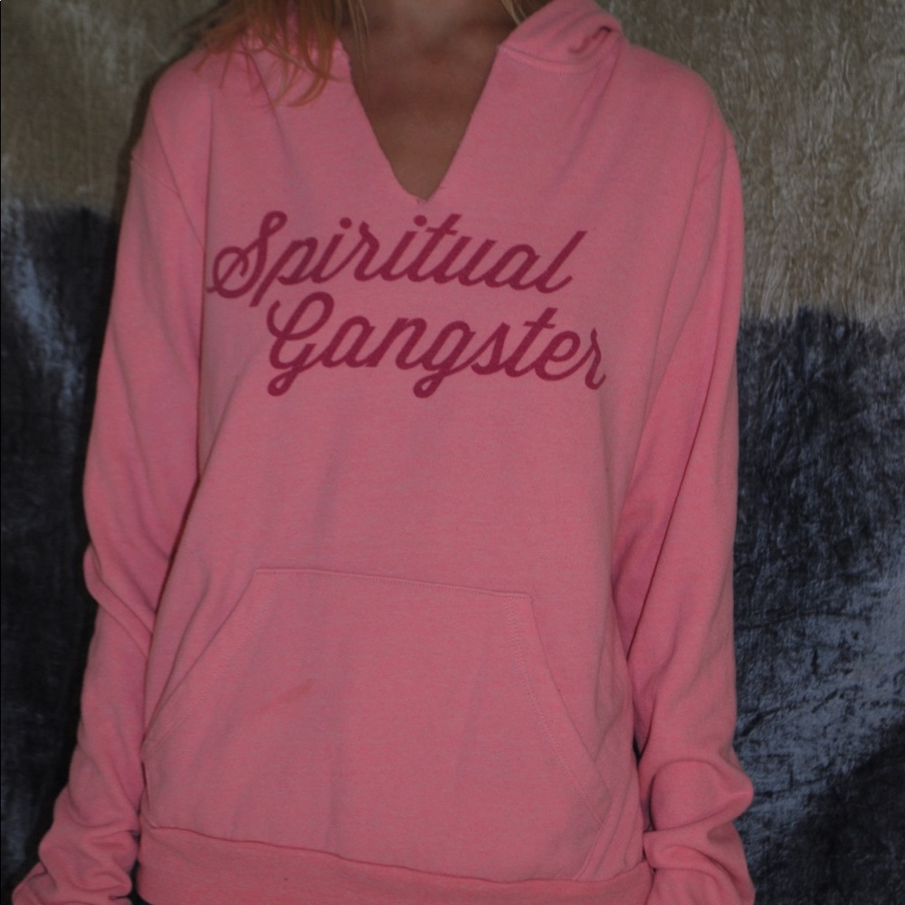Spiritual Gangster pullover hoody